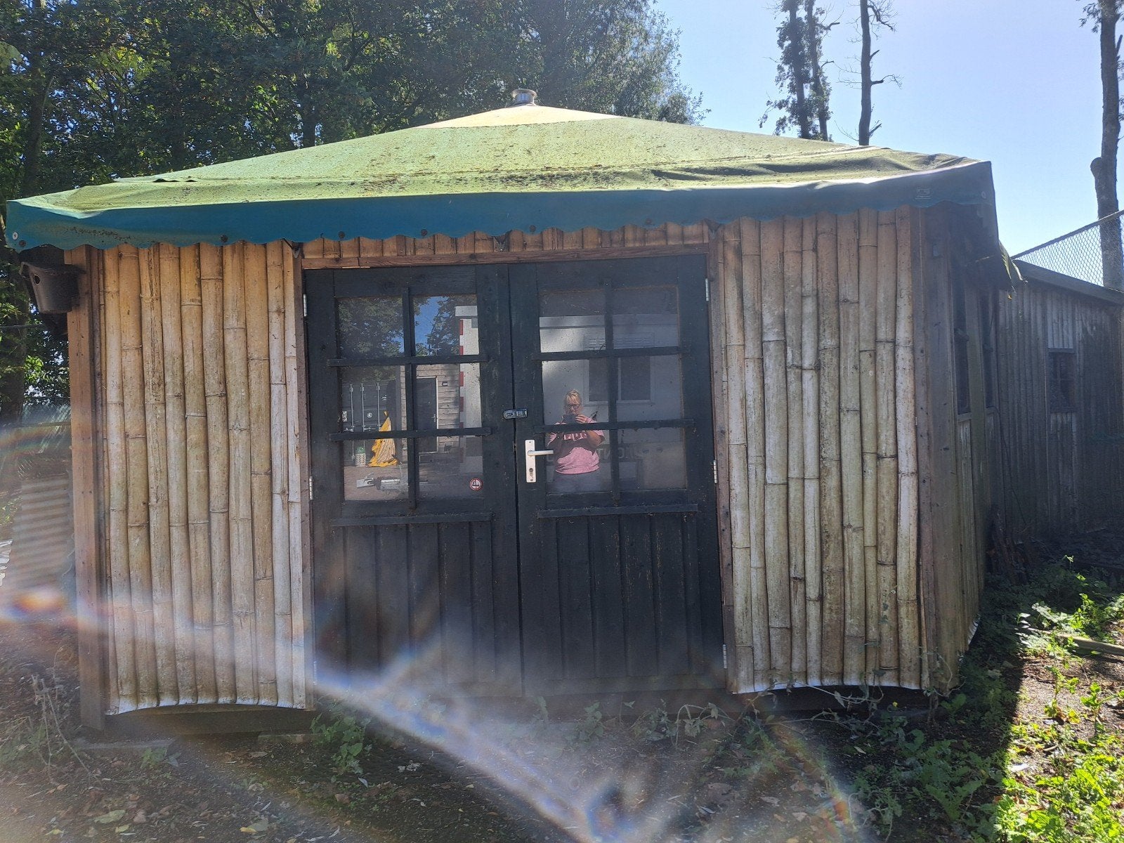 slingerland houten kampeerhuisje, Caravans en Kamperen, Ophalen