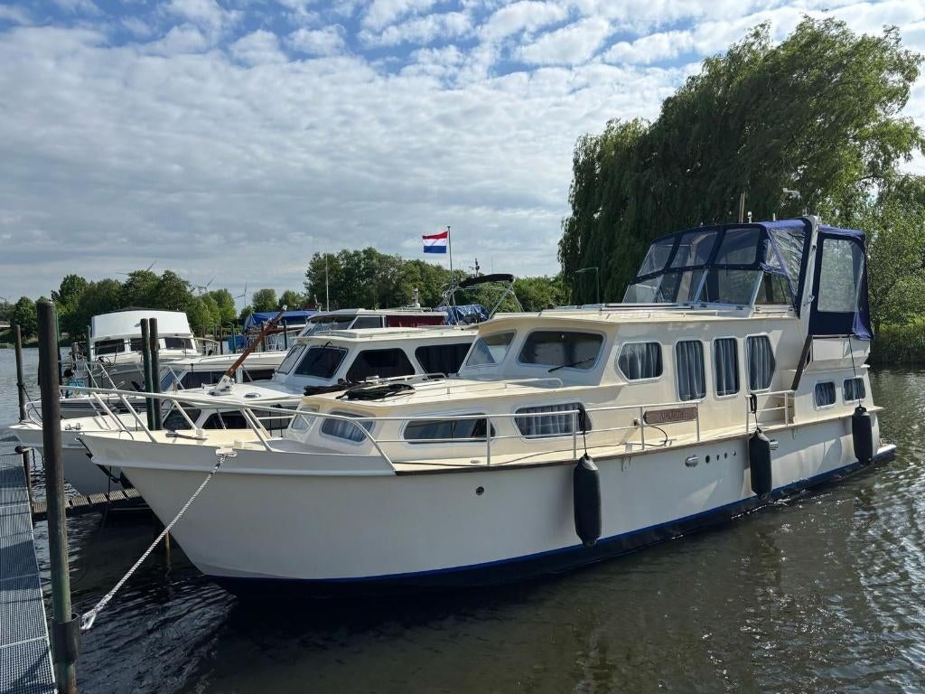 Motorjacht Faber 10.80, Gebruikt, Diesel, 100 cm, Walstroom