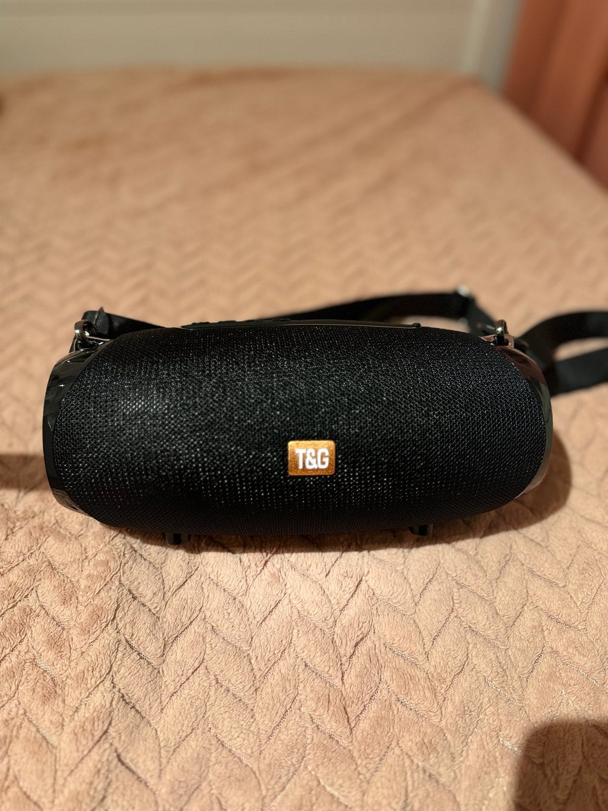 Draagbare Bluetooth Speaker T&G -nieuw, Overige merken, Ophalen of Verzenden, Zo goed als nieuw, Draagbare speaker