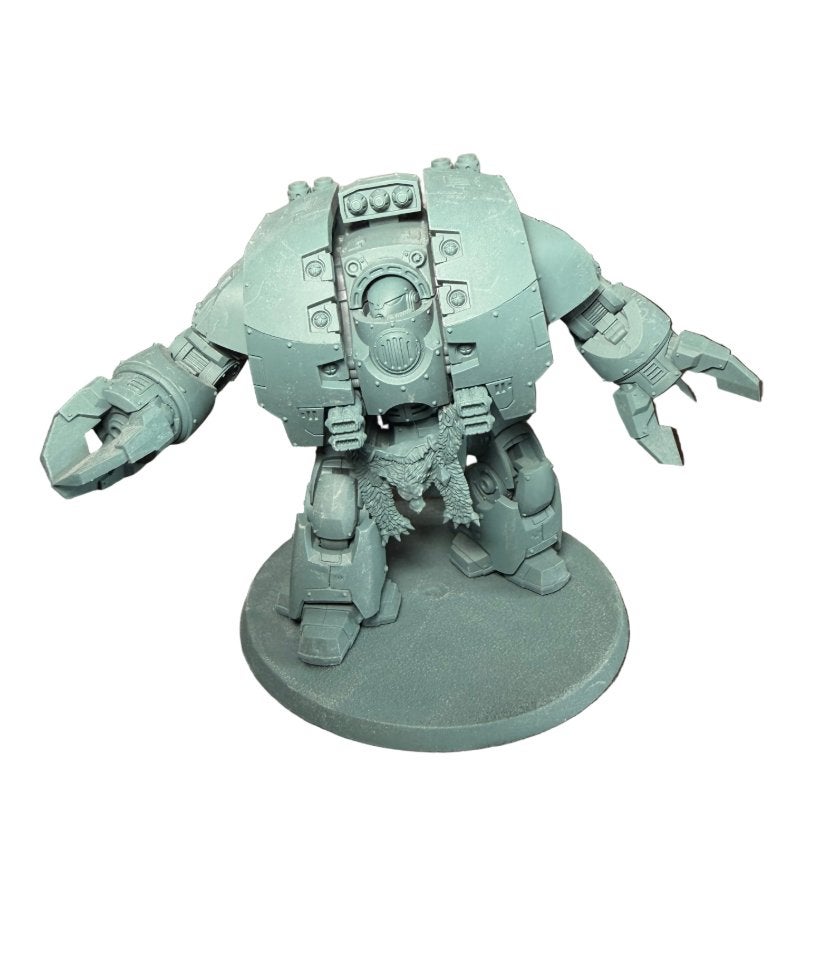 Warhammer Horus Heresy Leviathan Siege Dreadnought, Hobby en Vrije tijd, Wargaming, ., Warhammer, Ophalen of Verzenden, Zo goed als nieuw
