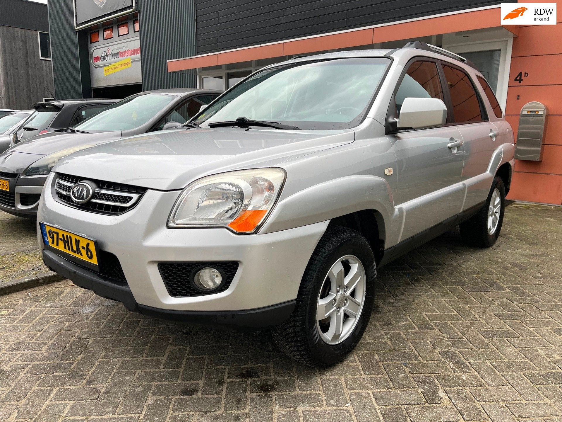 Kia Sportage 2.0 CVVT X-tra airco km nap, 1442 kg, Gebruikt, 4 cilinders, Origineel Nederlands