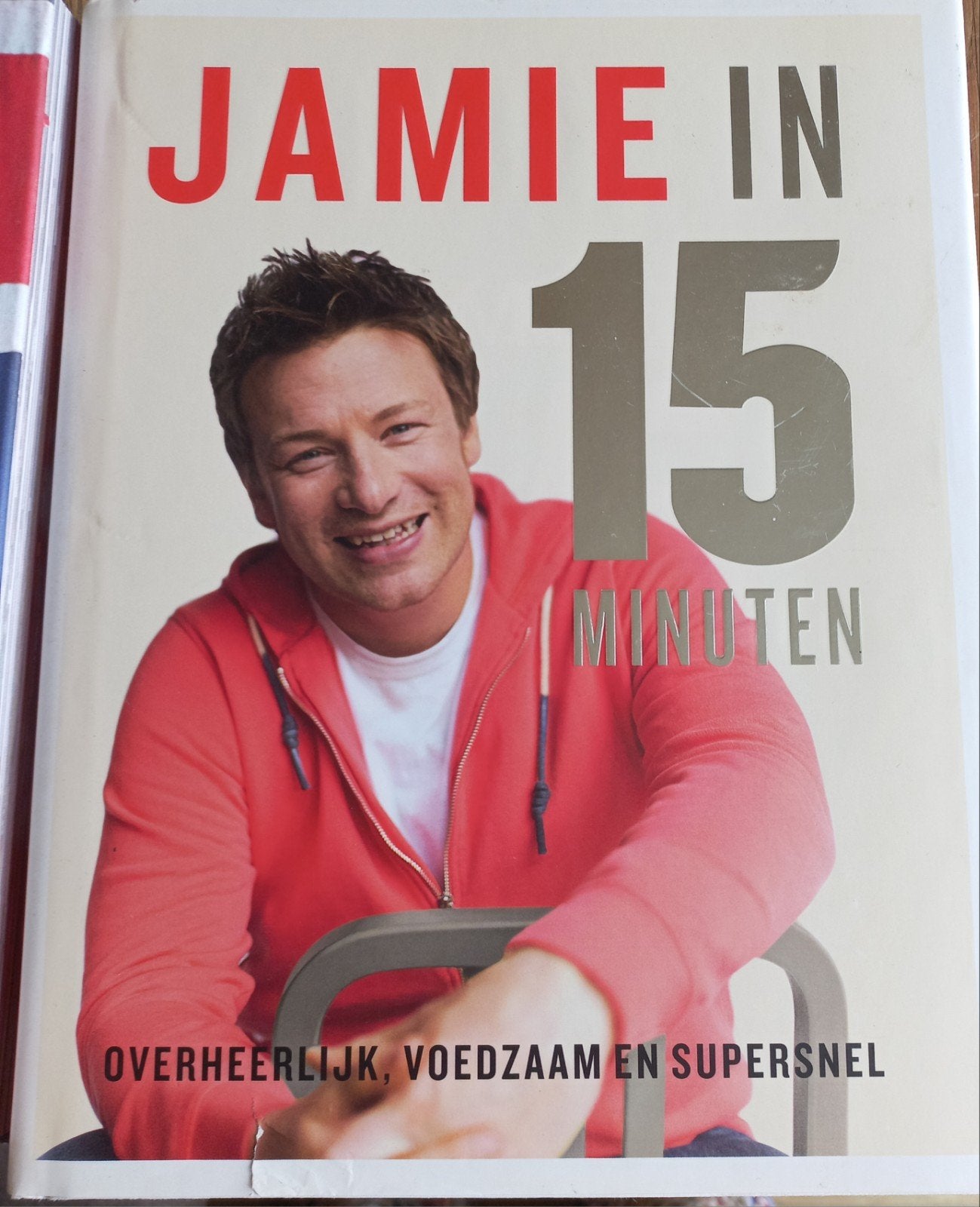 5 hele nette kookboeken van Jamie Oliver en Rudolph van Veen, Hoofdgerechten, Ophalen of Verzenden, Europa, Gezond koken