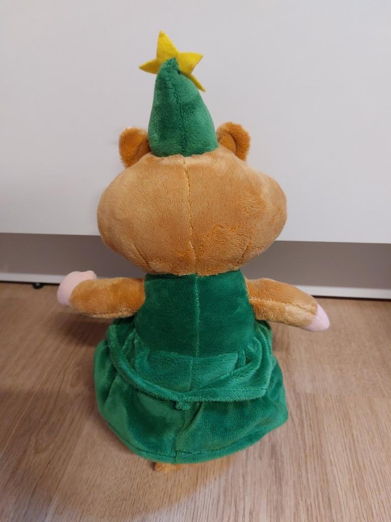 AH hamster knuffel kerst kerstboom, Ophalen of Verzenden, Overige typen