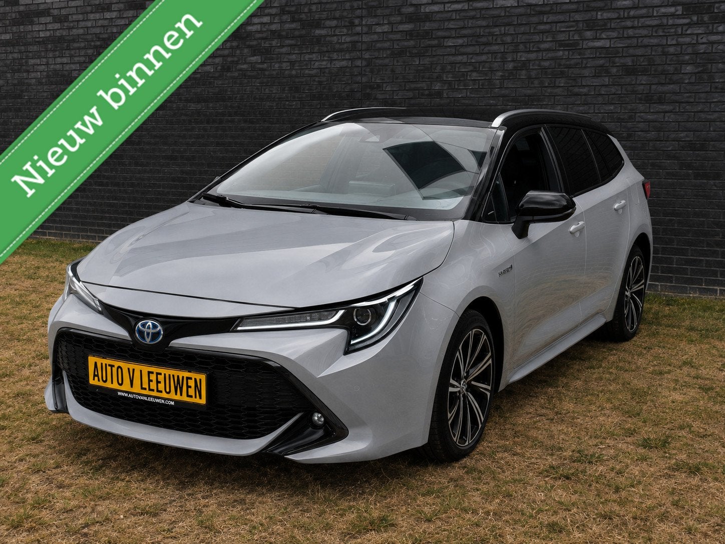Toyota Corolla Touring Sports 2.0 Hybrid JBL Edition NARDO G, Auto's, Toyota, 1345 kg, 450 kg, Gebruikt, Met garantie (alle)