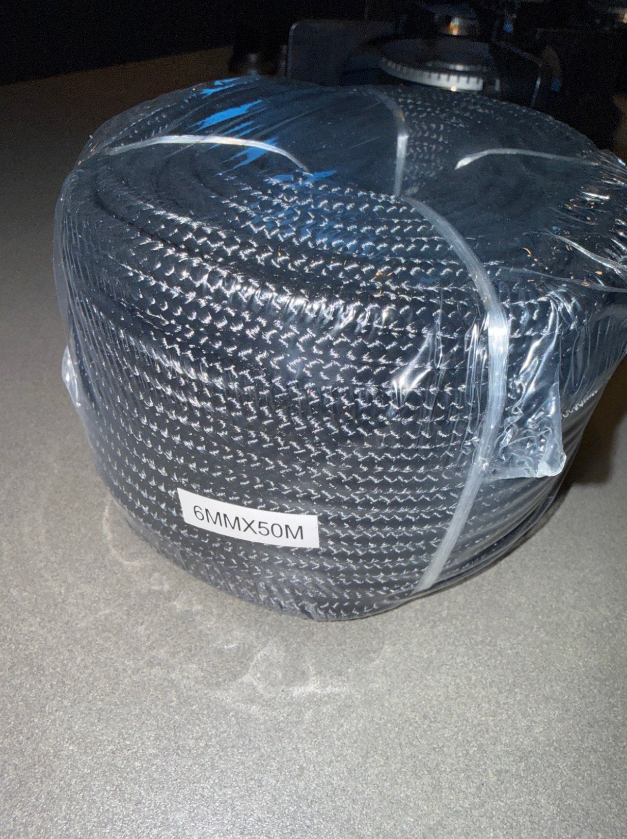Nieuw touw 6mm x 50 m nylon boot touw, Ophalen of Verzenden, Nieuw, Overige typen