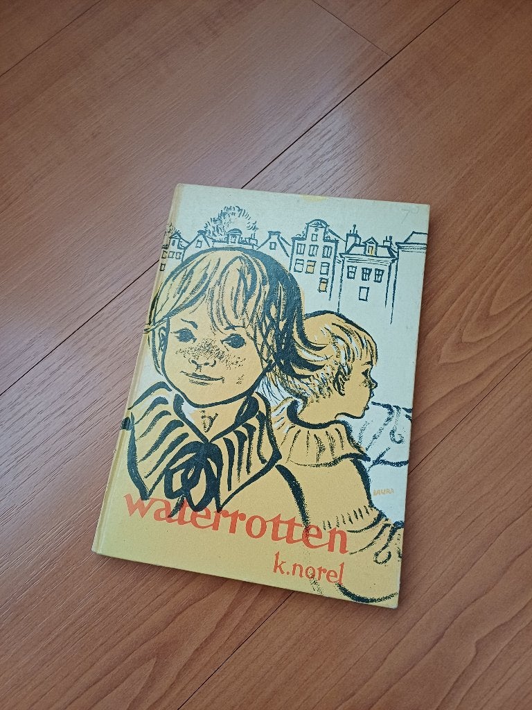 K. Norel - Waterrotten jeugdboekje circa 1965, Gelezen, Fictie algemeen, Ophalen of Verzenden, K. Norel