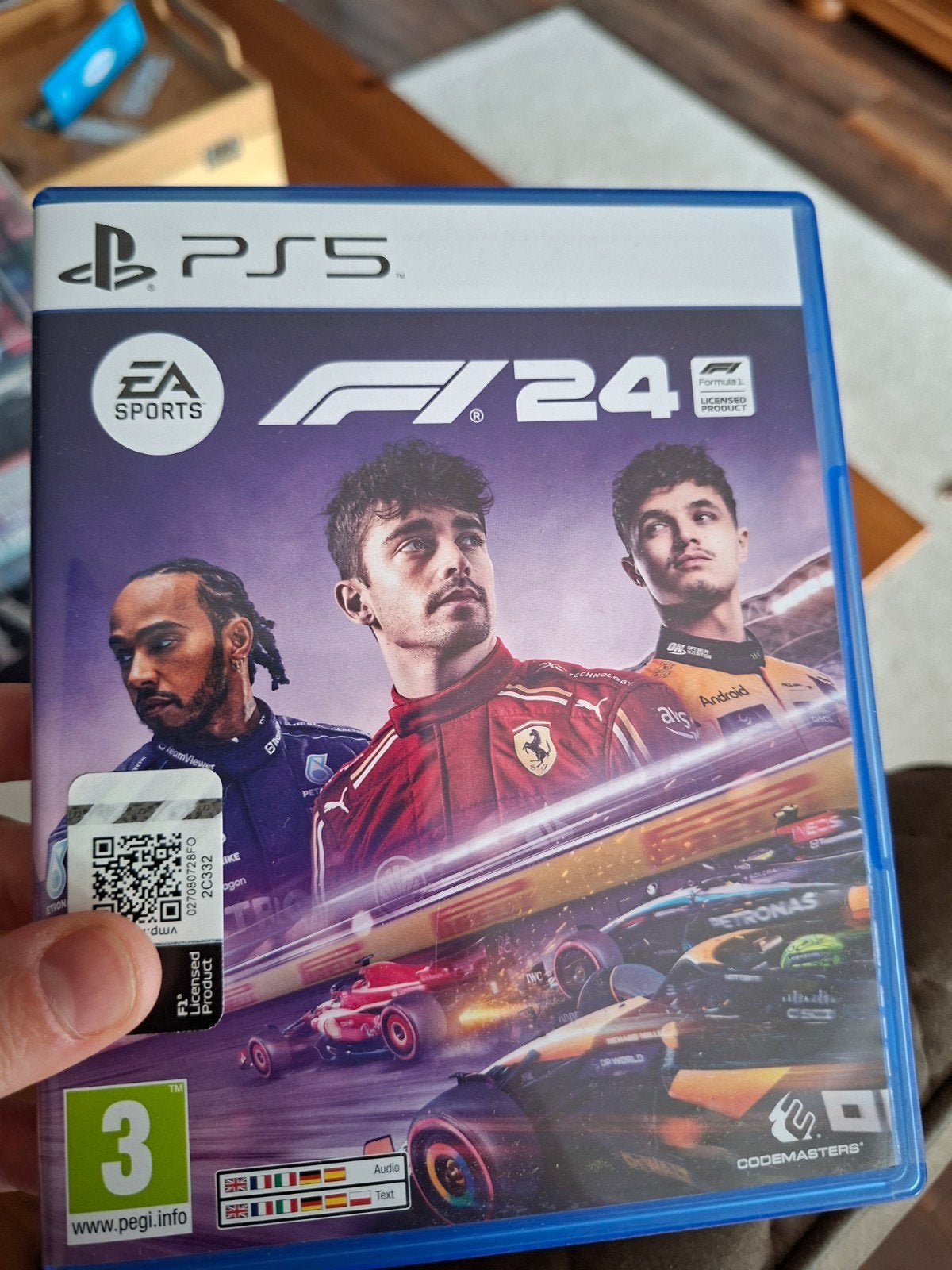 F1 24, Ophalen of Verzenden, Gebruikt, Racen en Vliegen, Vanaf 18 jaar