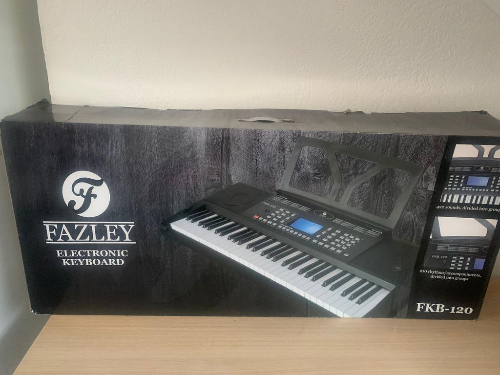 Fazley FKB-120 elektronisch keyboard, Ophalen of Verzenden, Nieuw, 61 toetsen, Overige merken