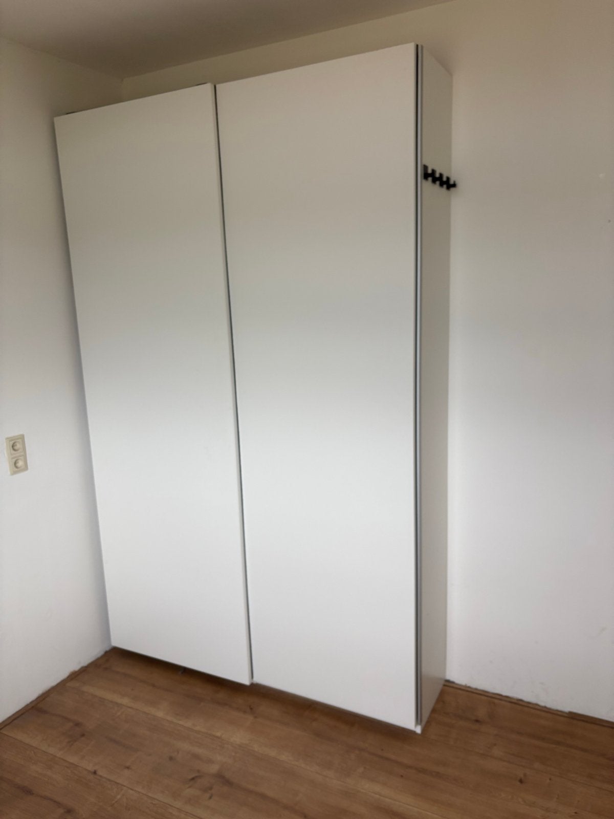 IKEA pax 2x 236x35x100, Ophalen, Met plank(en), Gebruikt, 100 tot 150 cm