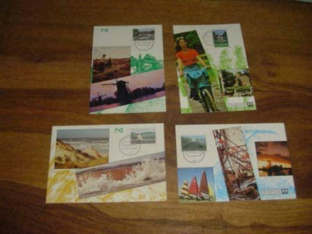 Setje maximumkaarten met zomerpostzegels (nr.2), Ophalen of Verzenden, Briefkaart
