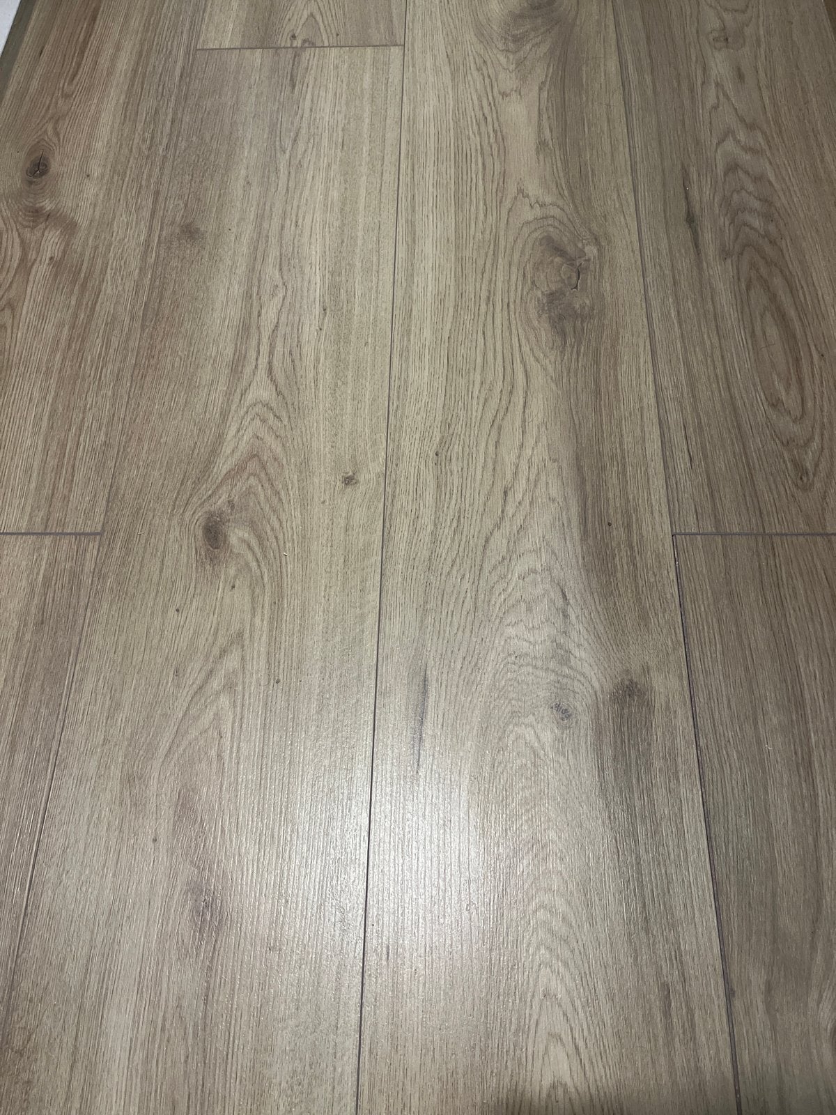 Gratis Eiken Sunrise laminaat (Hornbach) – ca. 40 m², Ophalen, Gebruikt, 50 tot 150 cm, 10 m² of meer