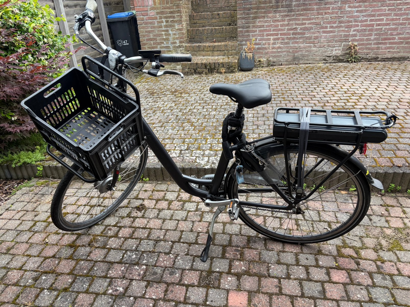 Elektrische dames fiets Sundvall, Ophalen, Gebruikt, Overige merken