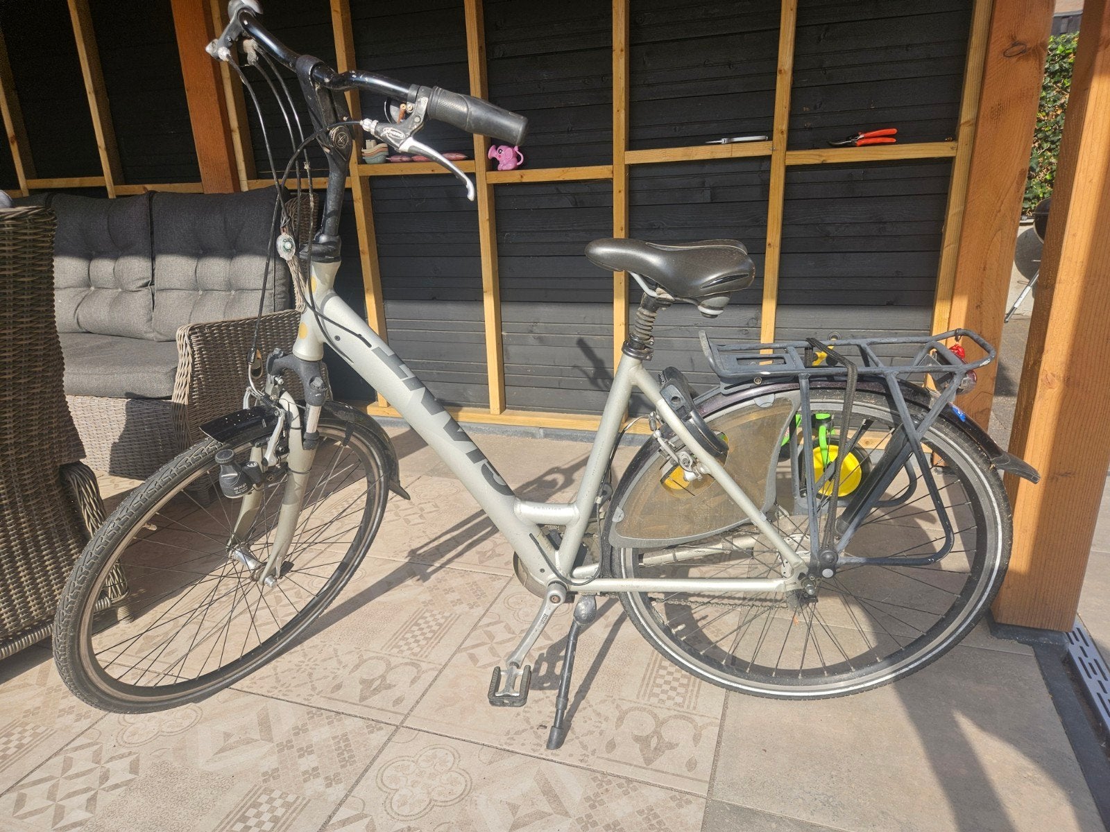 giant damesfiets, Ophalen, Gebruikt, Giant