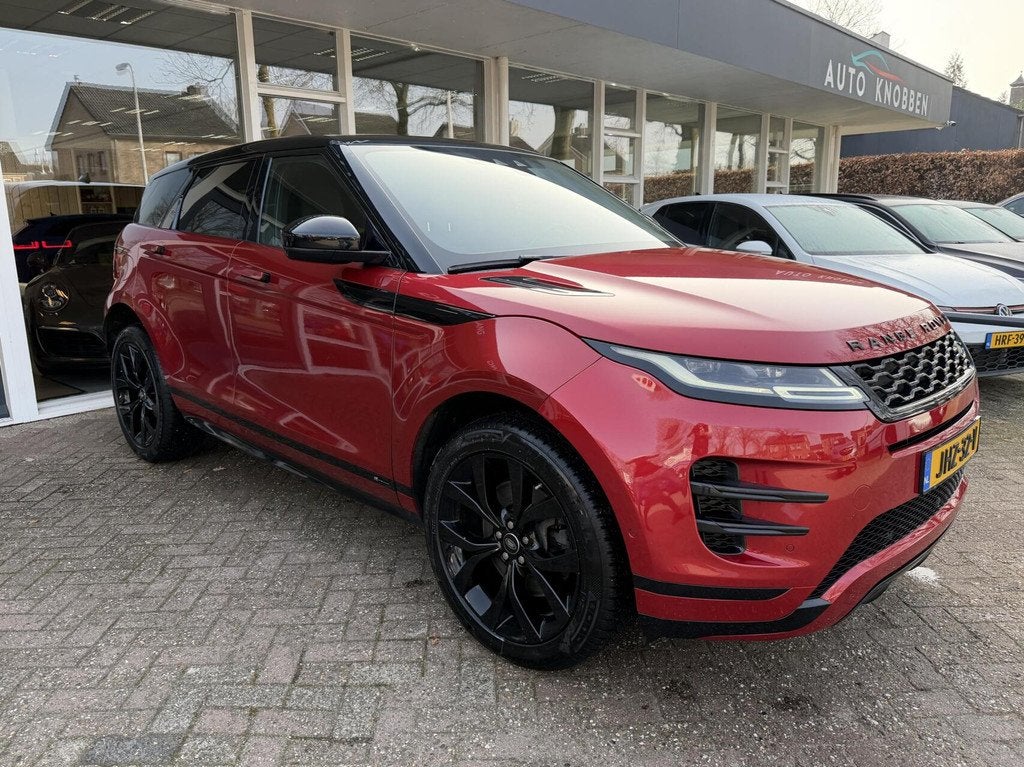 Land Rover Range Rover Evoque 2.0 D180 AWD R-Dynamic HSE Led, Auto's, Land Rover, Automaat, Gebruikt, 4 cilinders, 2000 kg