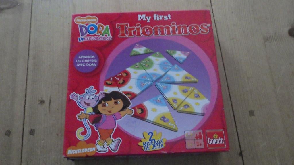 Triominos dora, Kinderen en Baby's, Speelgoed | Educatief en Creatief, Ophalen of Verzenden
