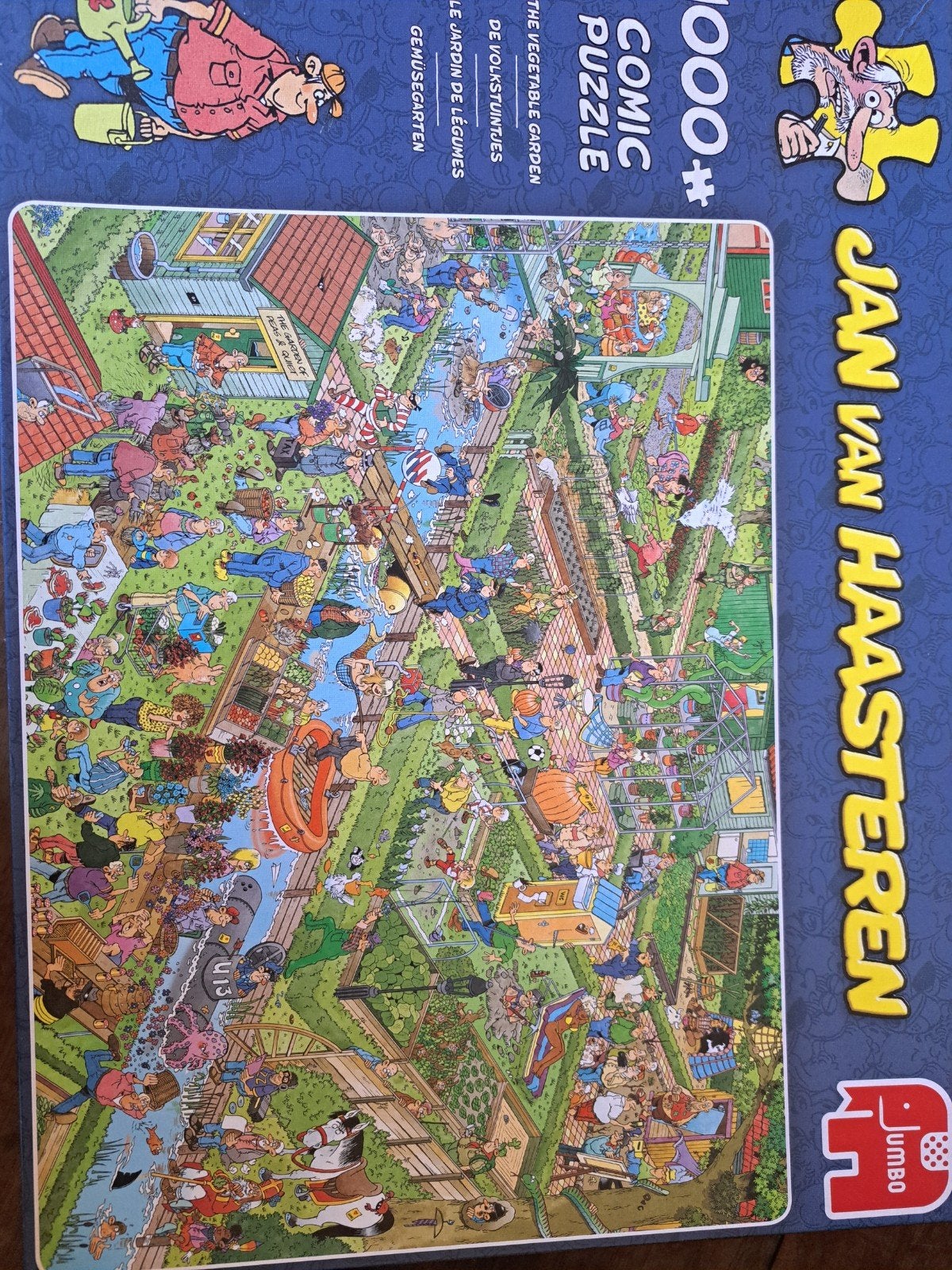 legpuzzel Jan van Haasteren