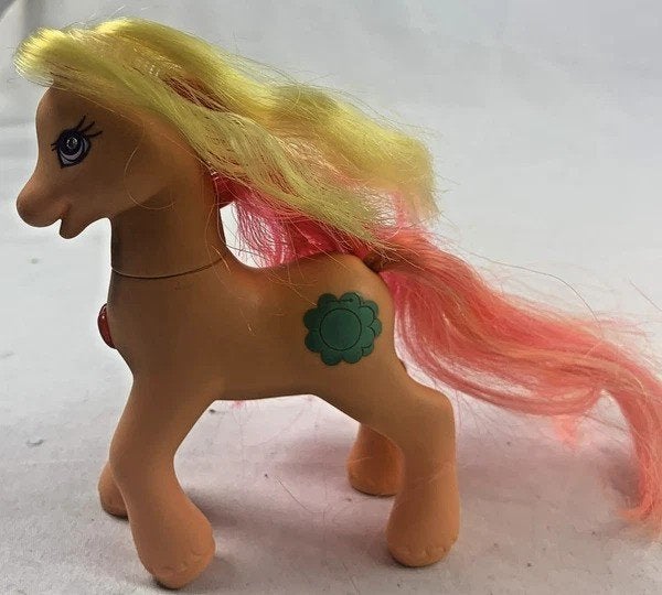 My Little Pony G2 Musical Rocky Oranje vintage MLP 2003
