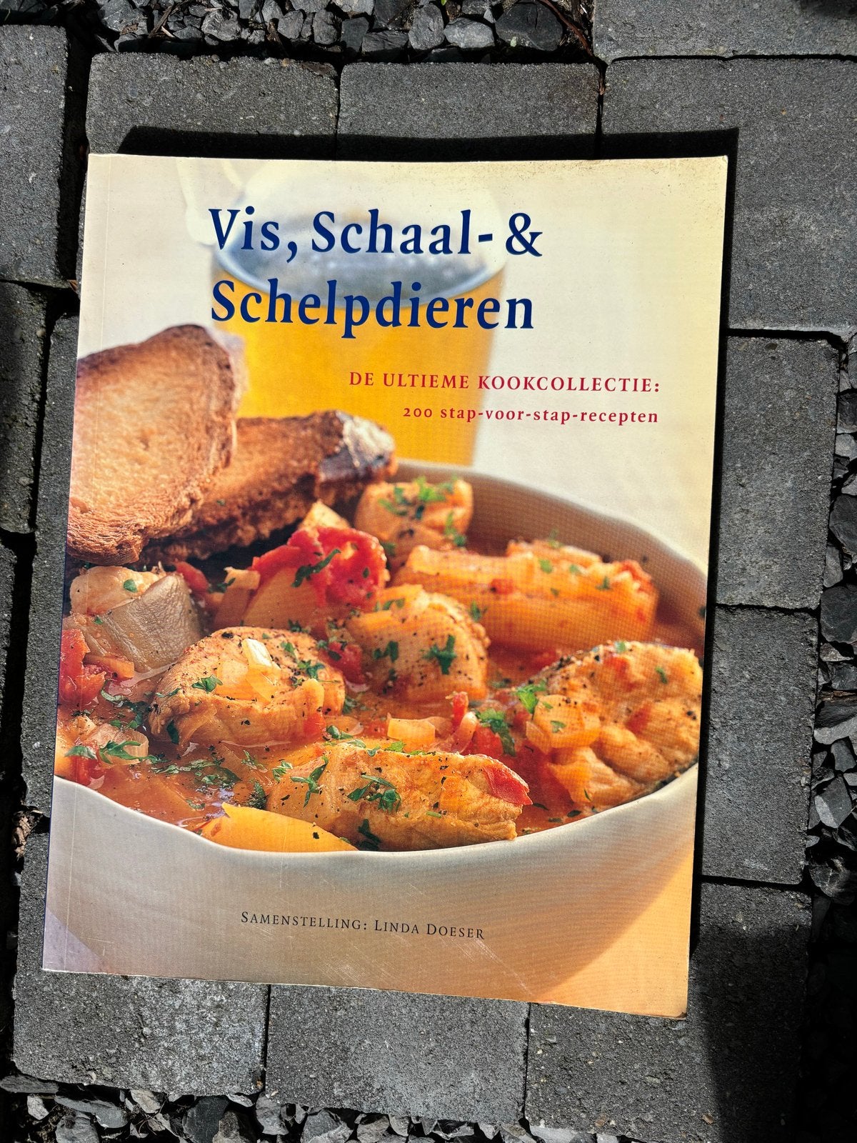 Vis, Schaal- & Schelpdieren - De Ultieme Kookcollectie, Verzenden, Zo goed als nieuw, Overige gebieden, Hoofdgerechten