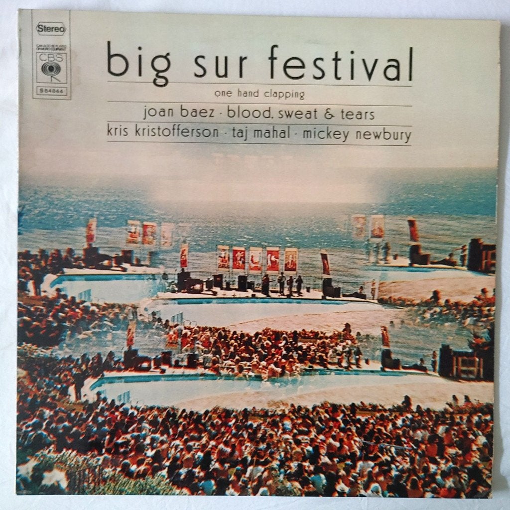 Big Sur Festival - One Hand Clapping LP, LP, Ophalen of Verzenden, Zo goed als nieuw, Originele persing