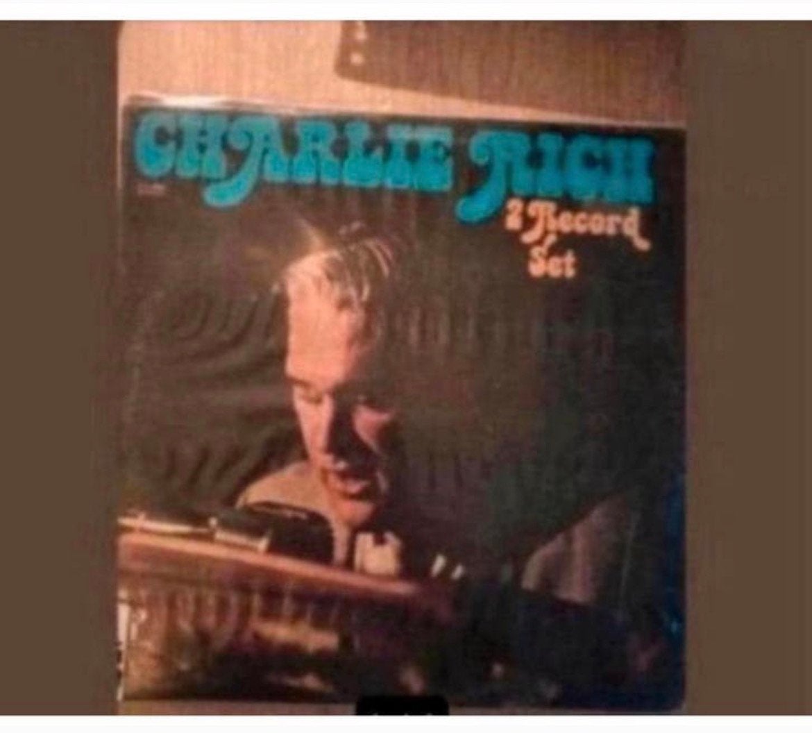 LP Charlie Rich: Sings 18 country songs, Cd's en Dvd's, Vinyl | Country en Western, Ophalen of Verzenden, Gebruikt, 12 inch