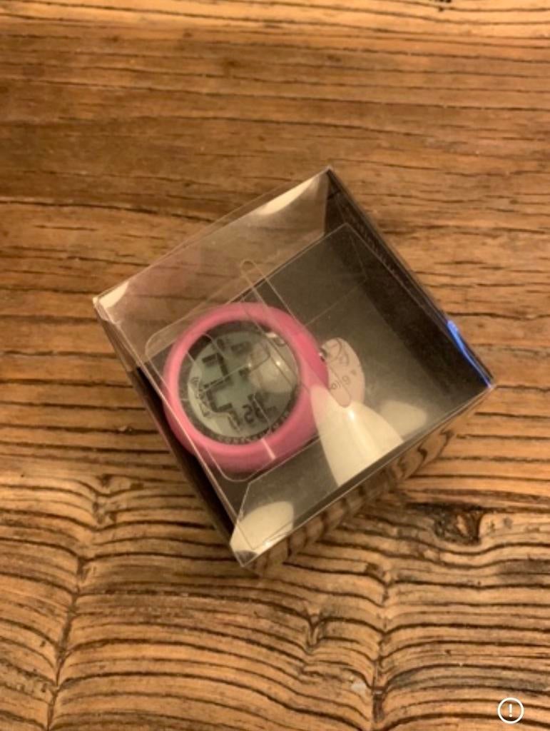 Giant Fietscomputer Roze - Nieuw in doos, Fietsen en Brommers, Fietsaccessoires | Fietscomputers, Nieuw, Draadloos, Ophalen of Verzenden