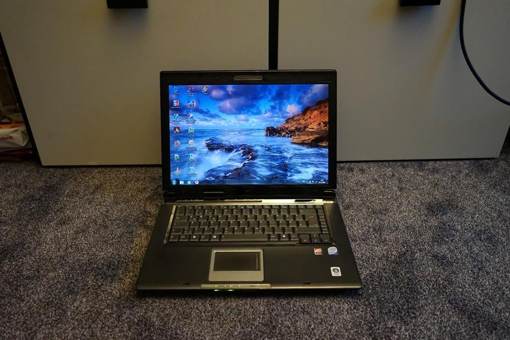 Asus PRO55S hobby laptop, Computers en Software, Windows Laptops, Gebruikt, Ophalen of Verzenden, 100 GB, HDD