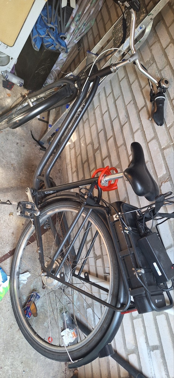 Elops elektrische fiets - B'Twin opknapper., Fietsen en Brommers, Elektrische fietsen, Gebruikt, Overige merken, Minder dan 47 cm