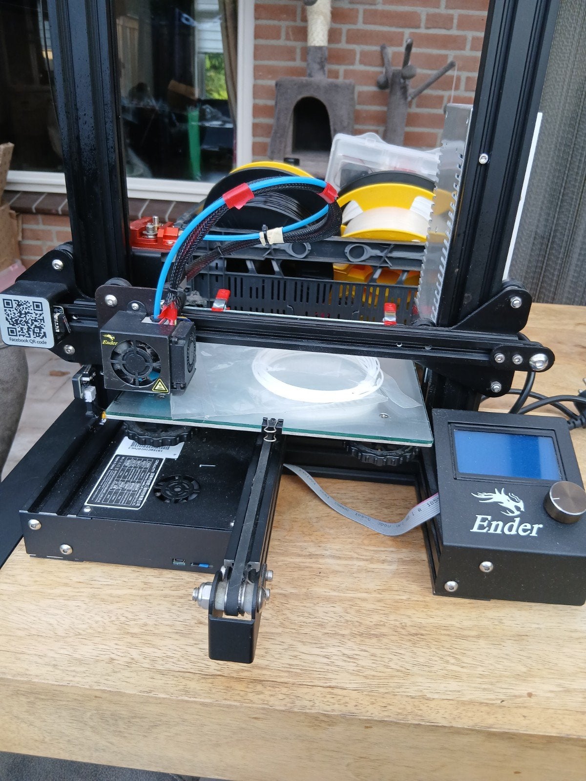 Ender 3 prima staat met extras, Ophalen, Gebruikt