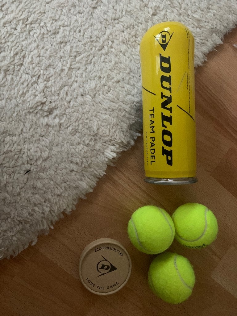 Tennisballen, Ophalen, Ballen, L00, Zo goed als nieuw