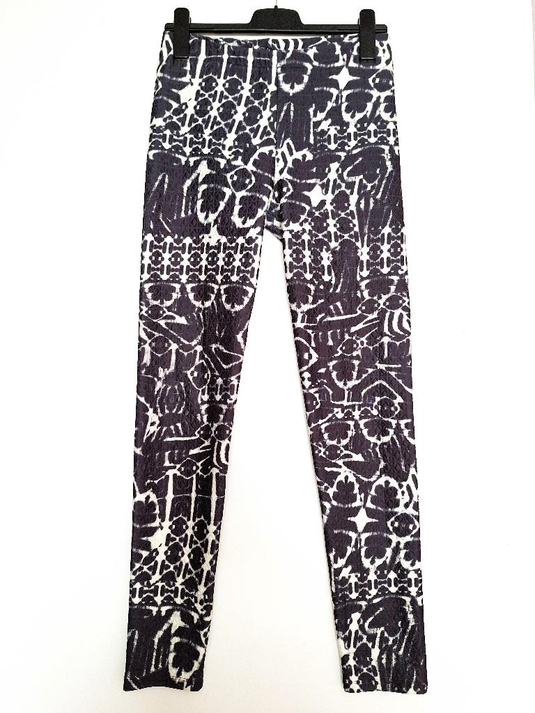 Broek - MARC AUREL - Grijs / off white - Maat 38, Maat 38/40 (M), Ophalen of Verzenden, Zo goed als nieuw, Grijs