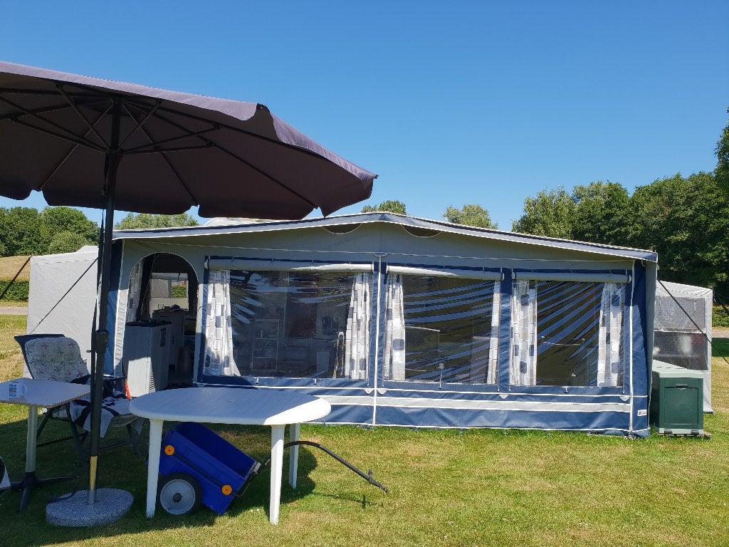 Caravan voortent onderdelen, Caravans en Kamperen, Ophalen, Gebruikt