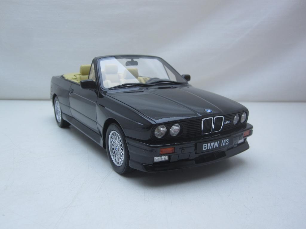 BMW e30 M3 Cabriolet 1989 1:18 OttOmobile, Hobby en Vrije tijd, Modelauto's | 1:18, Nieuw, Auto, OttOMobile, Ophalen of Verzenden