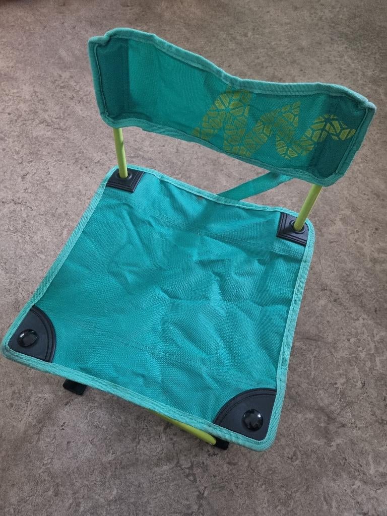 Opvouwbaar camping stoeltje voor kind, Ophalen of Verzenden, Gebruikt