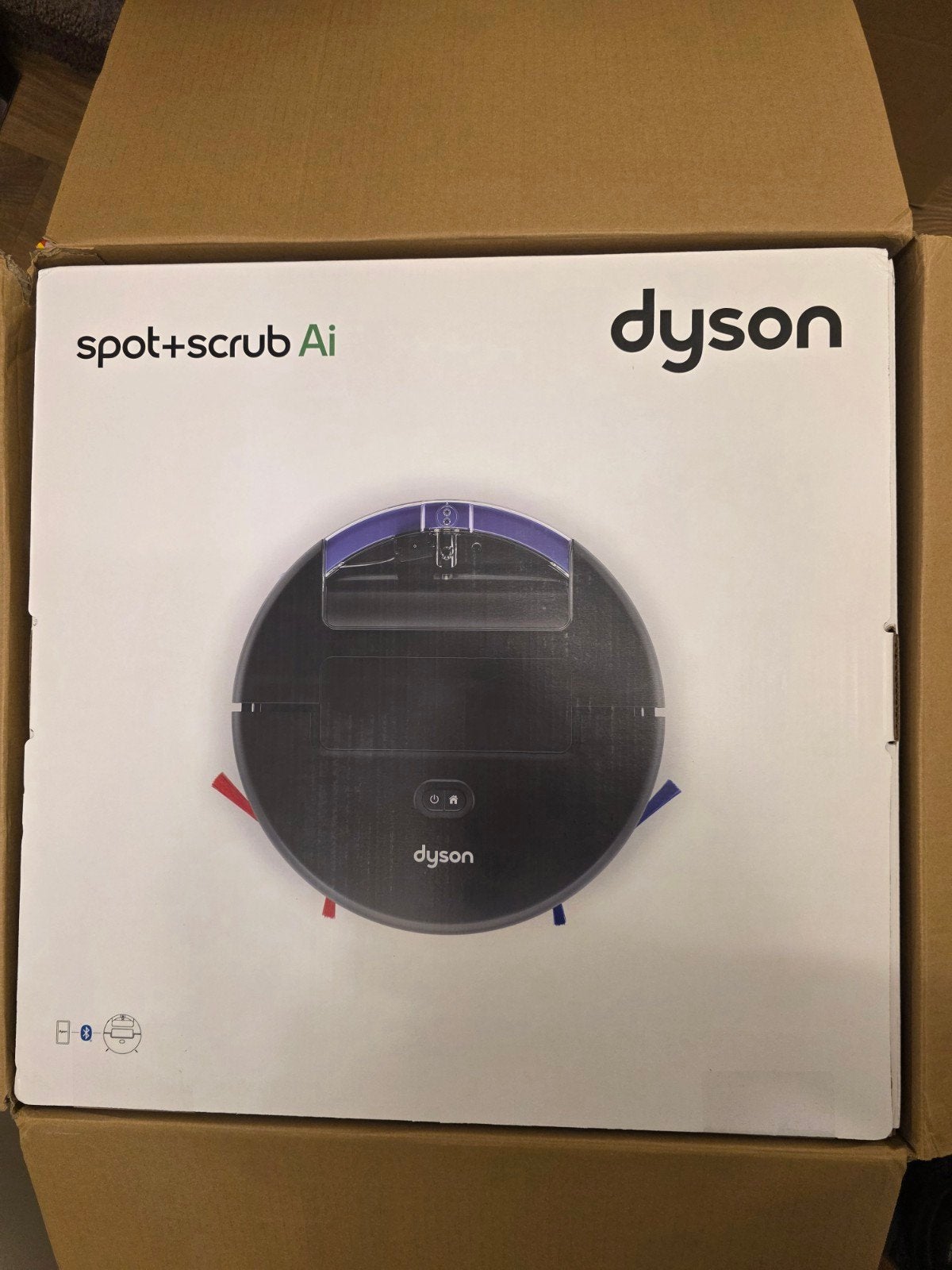 Dyson Spot+Scrub AI - Nieuw in doos, Witgoed en Apparatuur, Ophalen, Reservoir, Nieuw, Bedienbaar via app