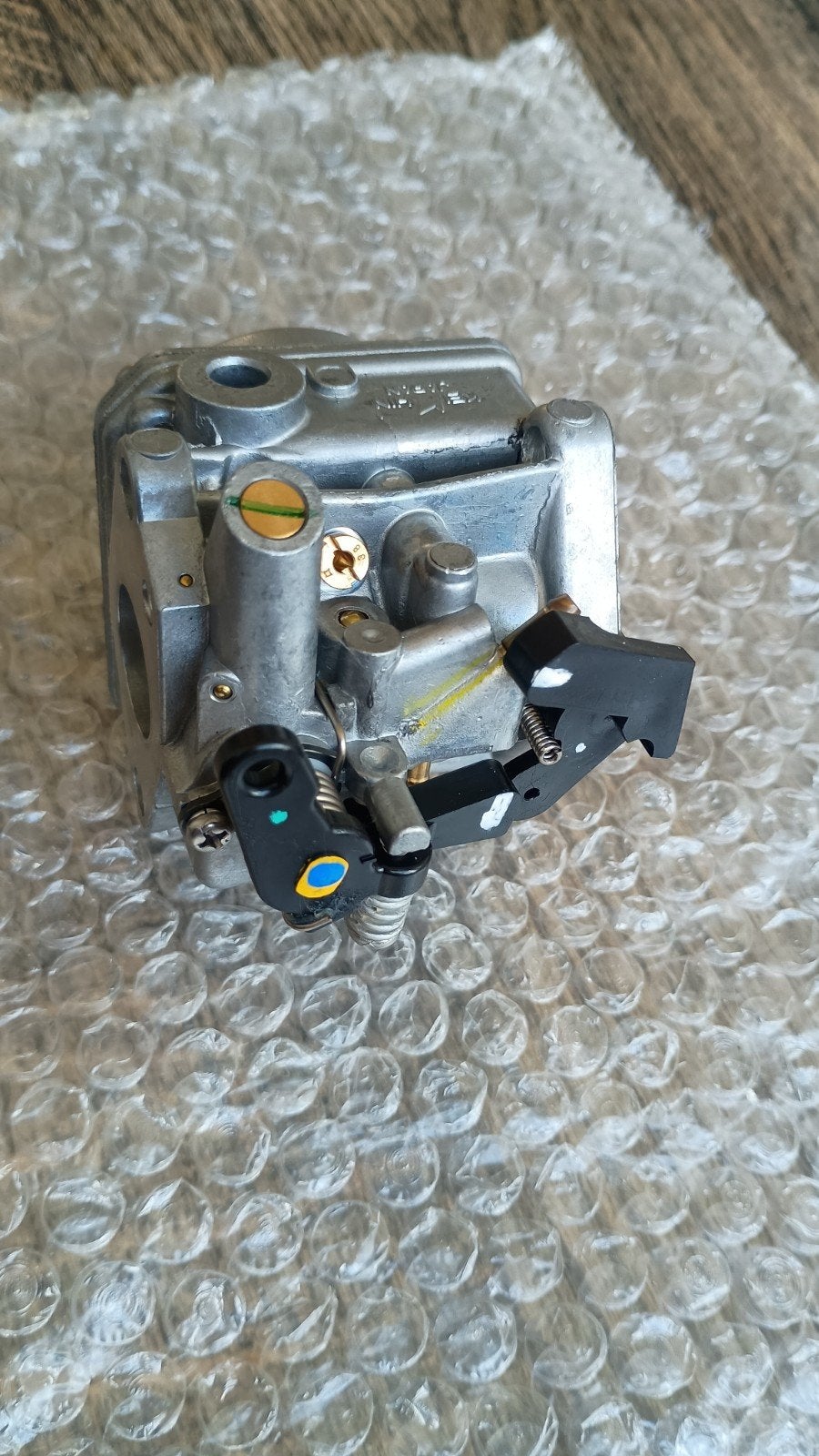 Originele Carburateur voor Mercury 4 PK Buitenboordmotor, Ophalen of Verzenden, Gebruikt, Motor en Techniek