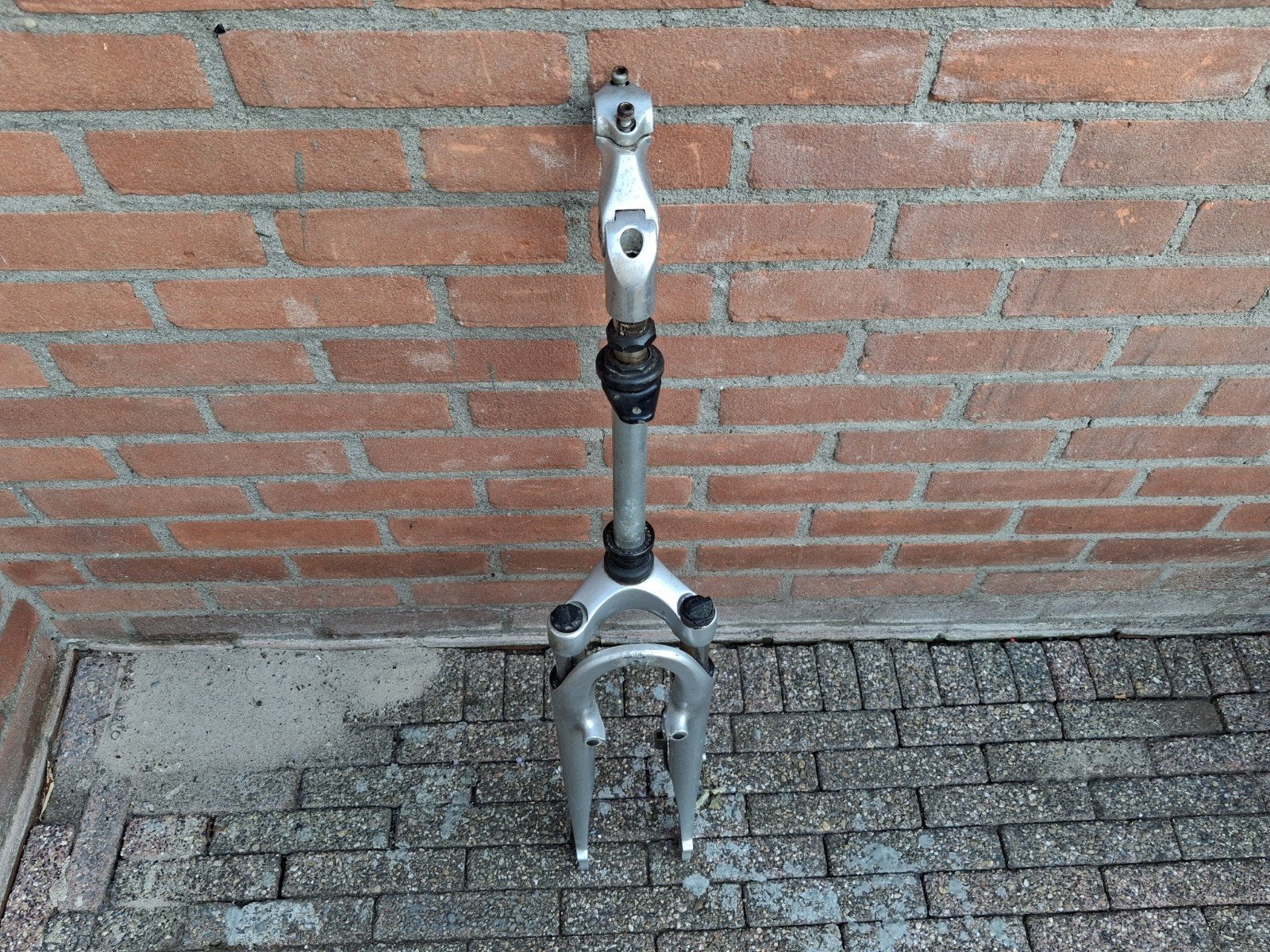 Voorvork fiets - Gebruikt, goede staat, Ophalen, Gebruikt, Elektrische fiets, Onbekend