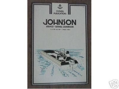 JOHNSON EVINRUDE 1.5 - 35 HP SERVICE MANUAL, Verzenden, Nieuw, Motor en Techniek