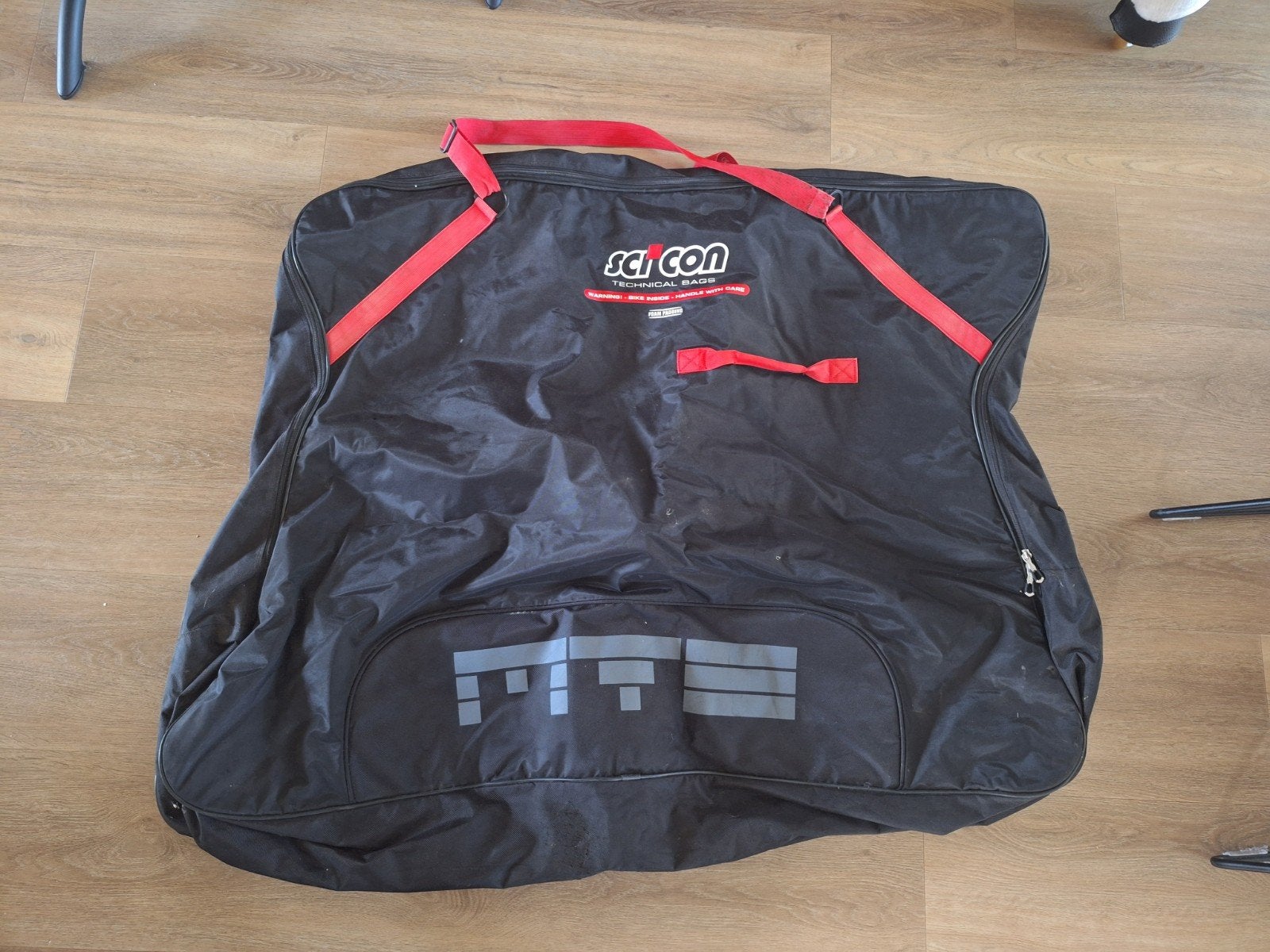 SciCon Fiets Transporttas - Ideaal voor Reizen, Ophalen, Gebruikt, SciCon