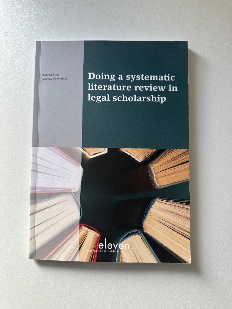 Doing a Systematic Literature Review in Legal Scholarship, Boeken, Ophalen of Verzenden, Alpha, Zo goed als nieuw, WO