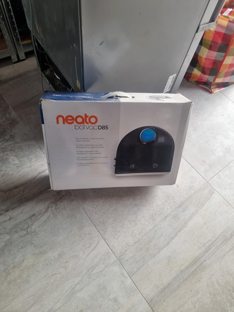 Neato Botvac D85 – Nieuw (Nooit Gebruikt), Verzenden