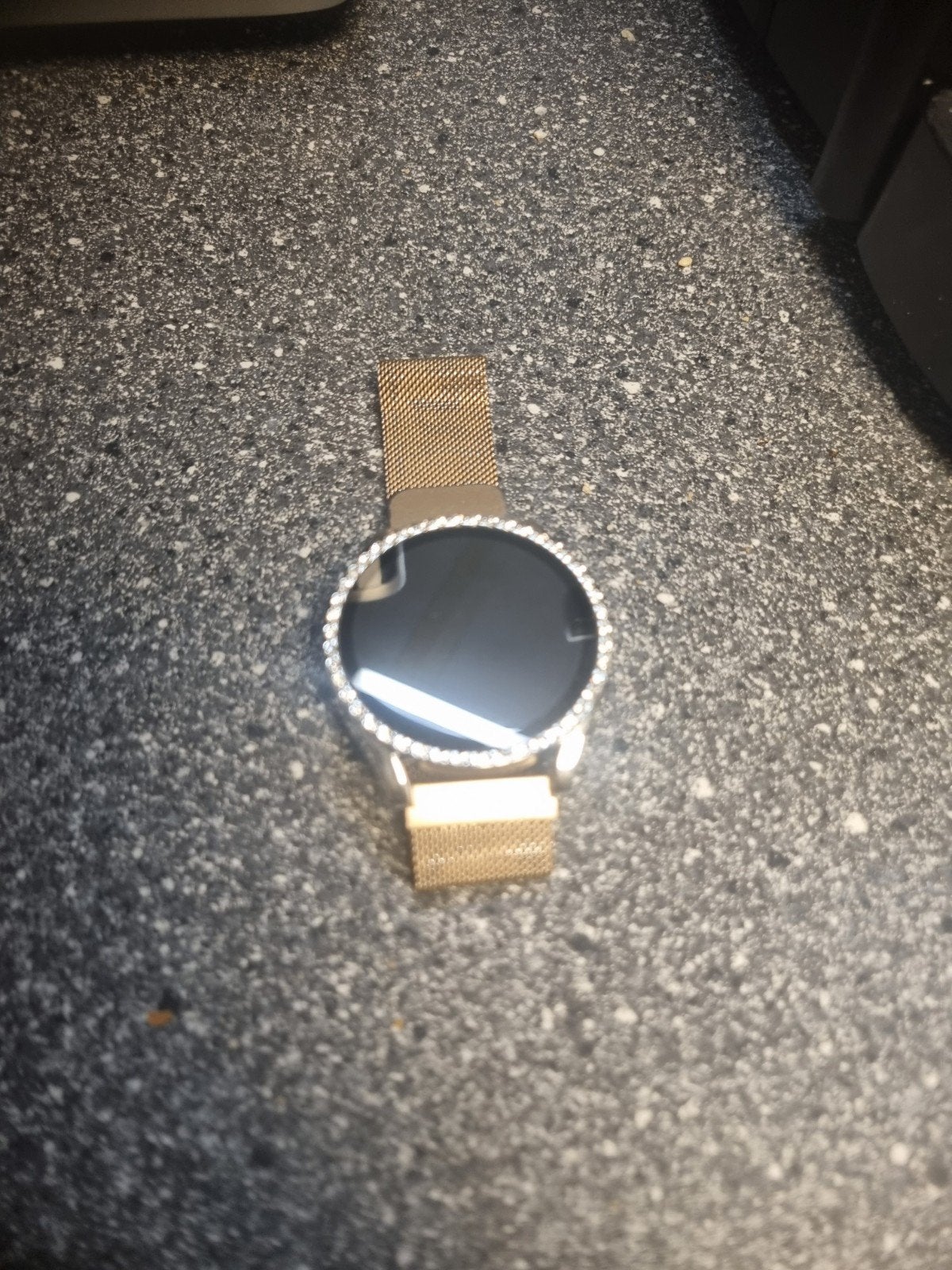 Samsung Watch 4  rose met magnetisch bandje en  hoesje, Gebruikt, Ophalen of Verzenden, Samsung, Waterdicht