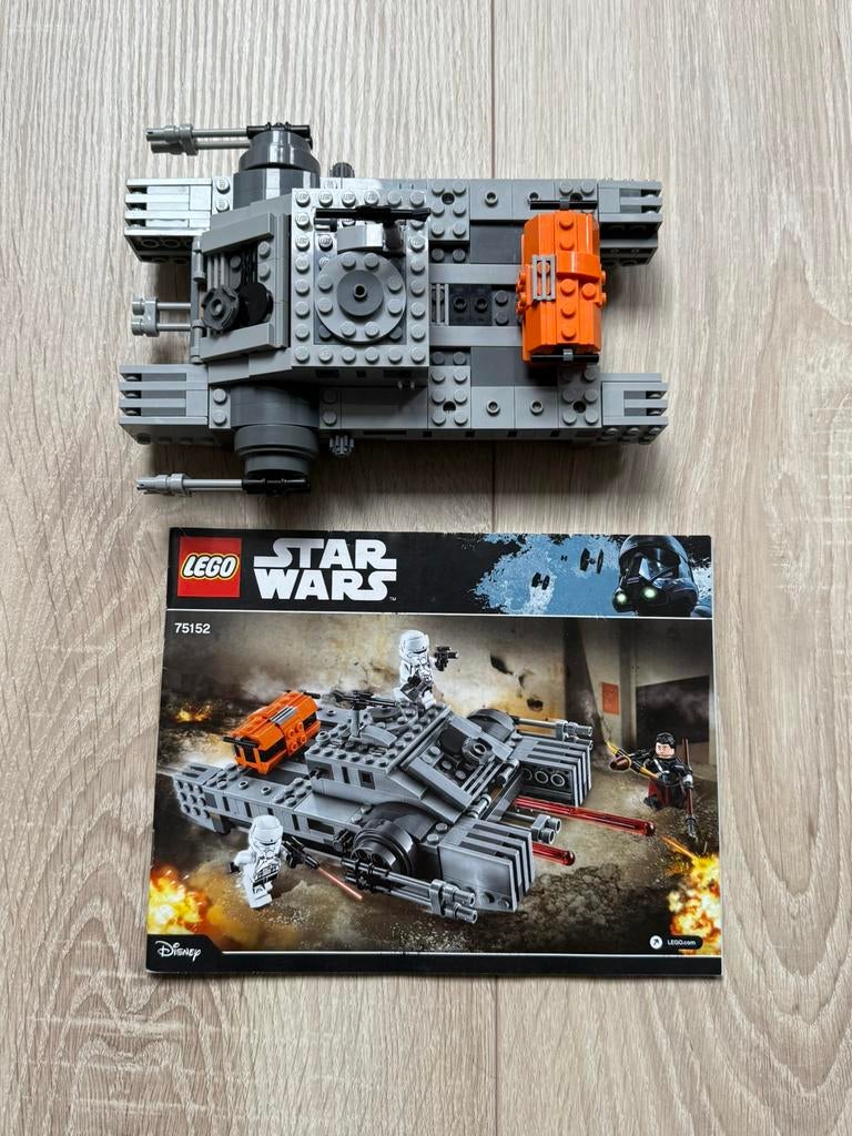 Lego Star Wars 75152 Imperial Assault Hovertank StarWars SW, Verzenden, Zo goed als nieuw, Lego
