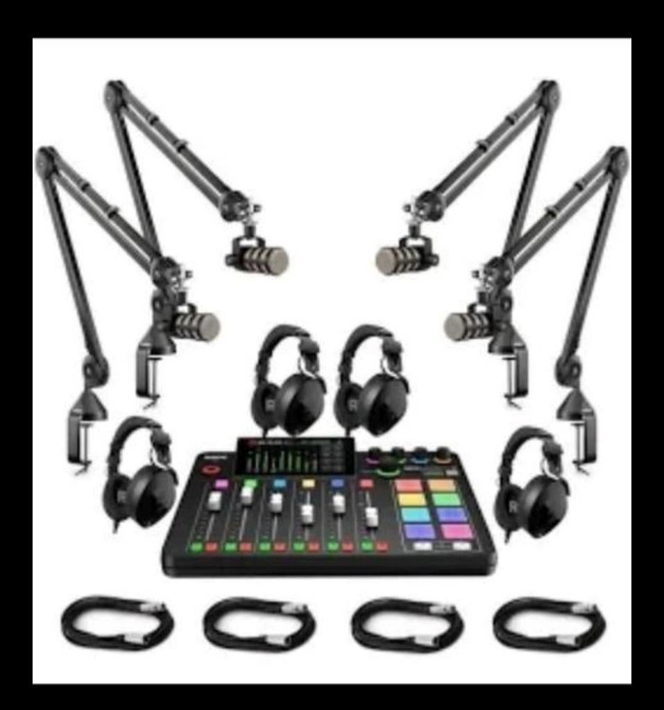 Rode caster pro 2 podcast set, Ophalen of Verzenden, Nieuw