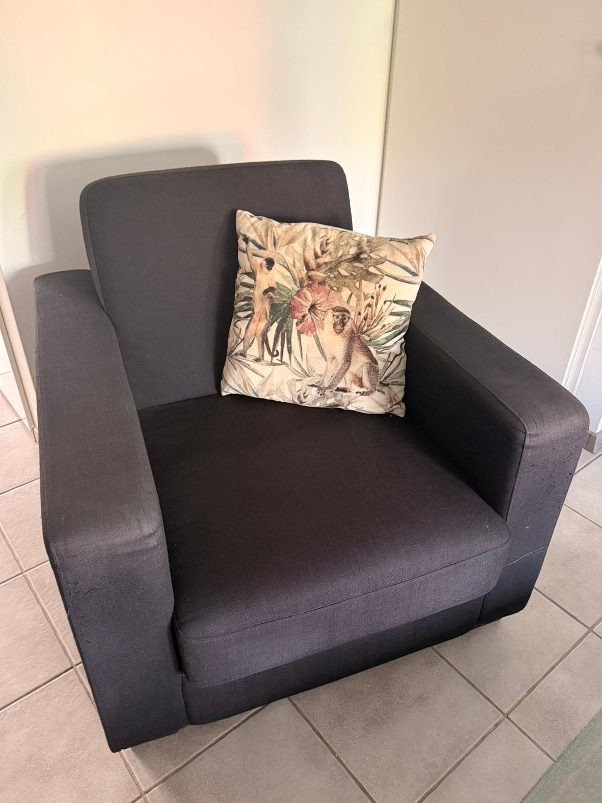 Huiskamer stoel, Ophalen of Verzenden, Zo goed als nieuw, Eenpersoons, Minder dan 150 cm