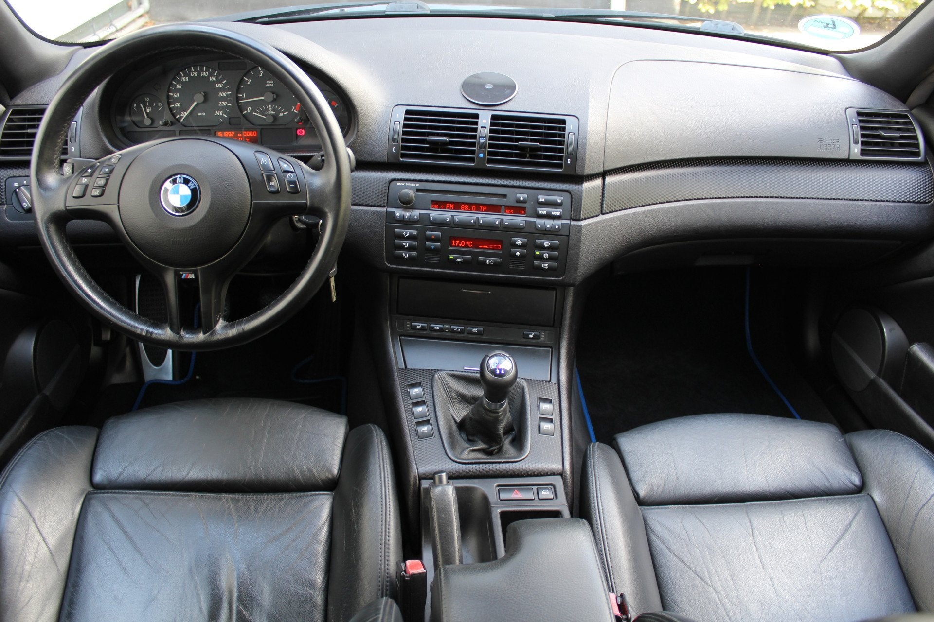 BMW 3 Serie 320Ci Cabrio 2.2 Liter 6 Cilinder | Zeer nette s, Auto's, BMW, 2171 cc, Automatische klimaatregeling, Gebruikt, Zwart