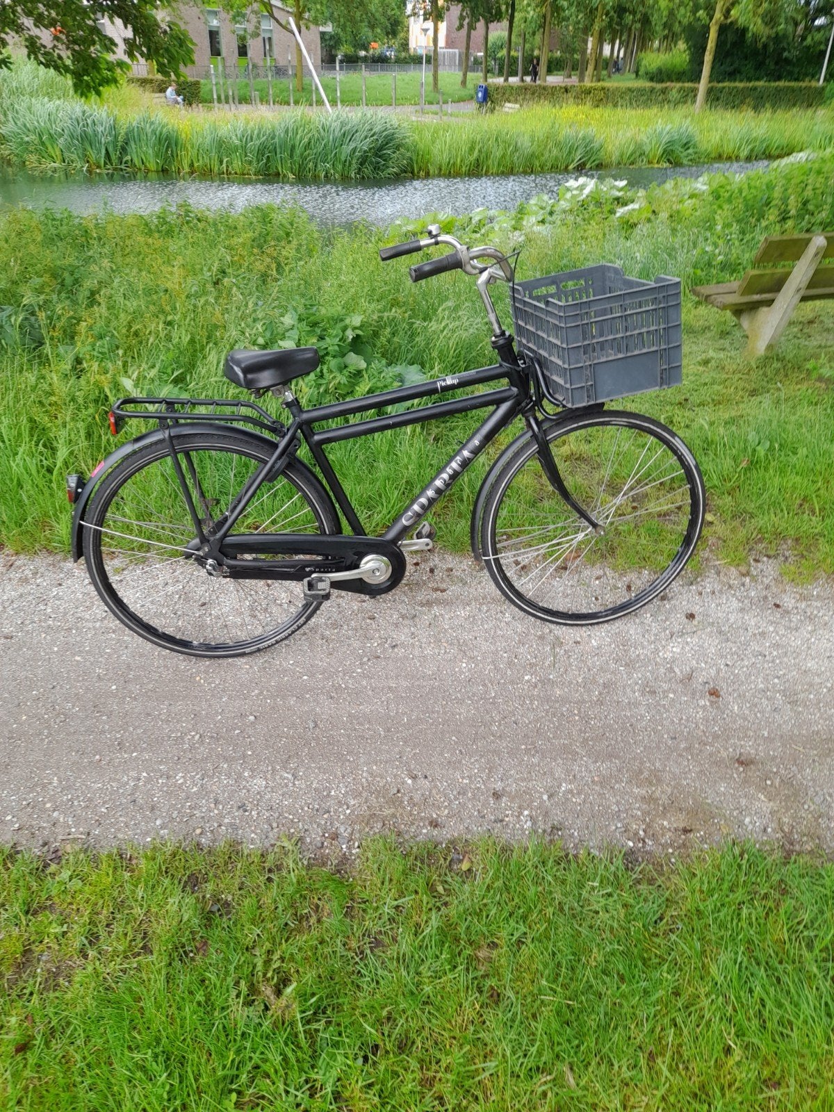 sparta pick-up herenfiets 3ver terugtraprem 28inch, Fietsen en Brommers, Fietsen | Heren | Herenfietsen, 53 tot 57 cm, Ophalen