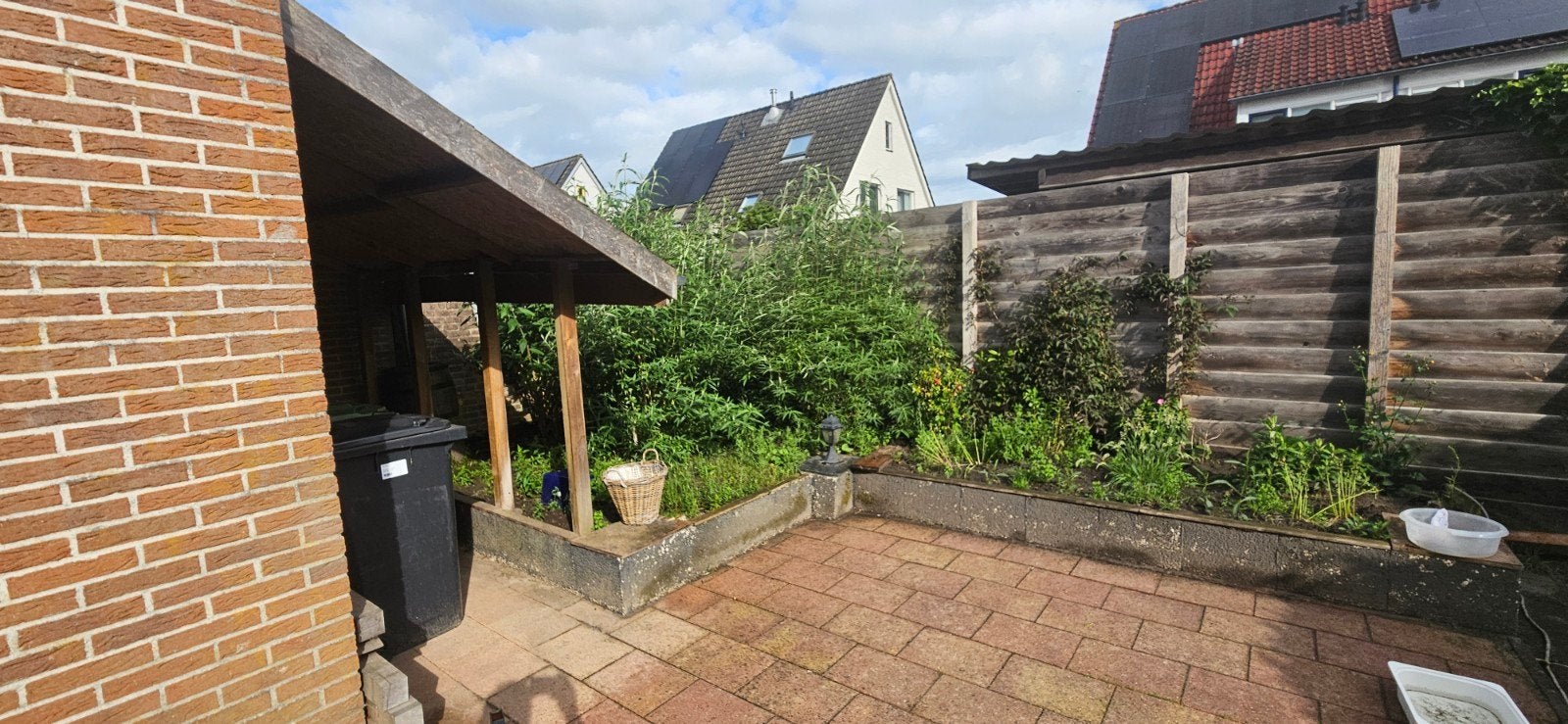 gratis af te halen terras tegels 30x40x6 +/- 45m2, Tuin en Terras, Ophalen, Gebruikt, 10 m² of meer, Beton