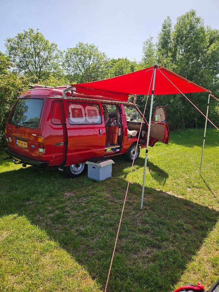 Dwt air bustent plus nissan vanette oldtimer, Ophalen, Gebruikt, Tot en met 2
