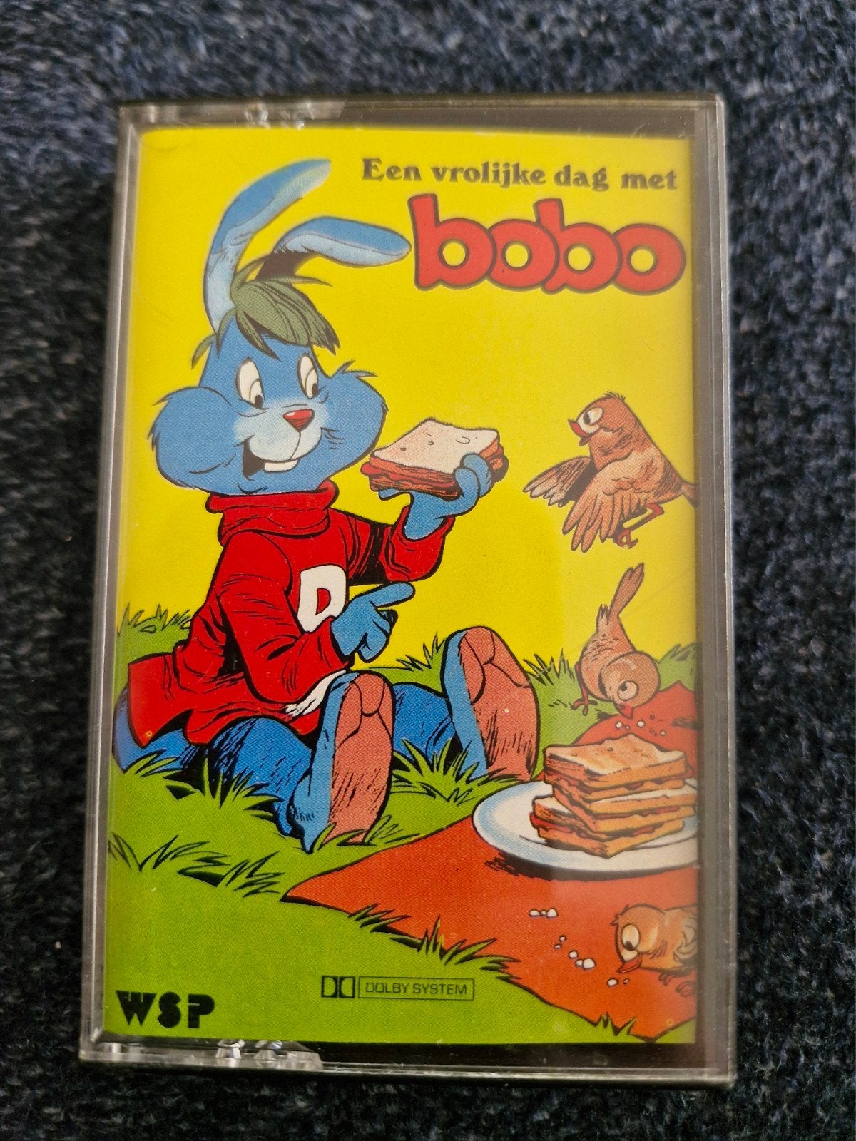 Cassettebandje Bobo, Cd's en Dvd's, Ophalen of Verzenden, Zo goed als nieuw, Overige genres, 2 t/m 25 bandjes