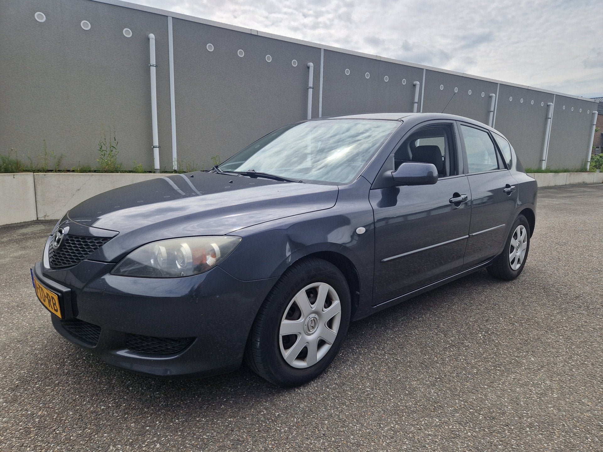 Mazda 3 Sport 1.6 Touring (bj 2006), Auto's, Mazda, Voorwielaandrijving, 1160 kg, Gebruikt, 4 cilinders